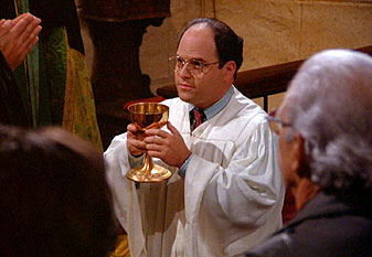 George (from Seinfeld) converts to Latvian Orthodox