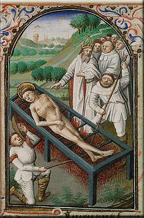 Martyrdom of St. Lawrence