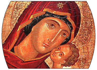 Theotokos - God Bearer - Mother of God